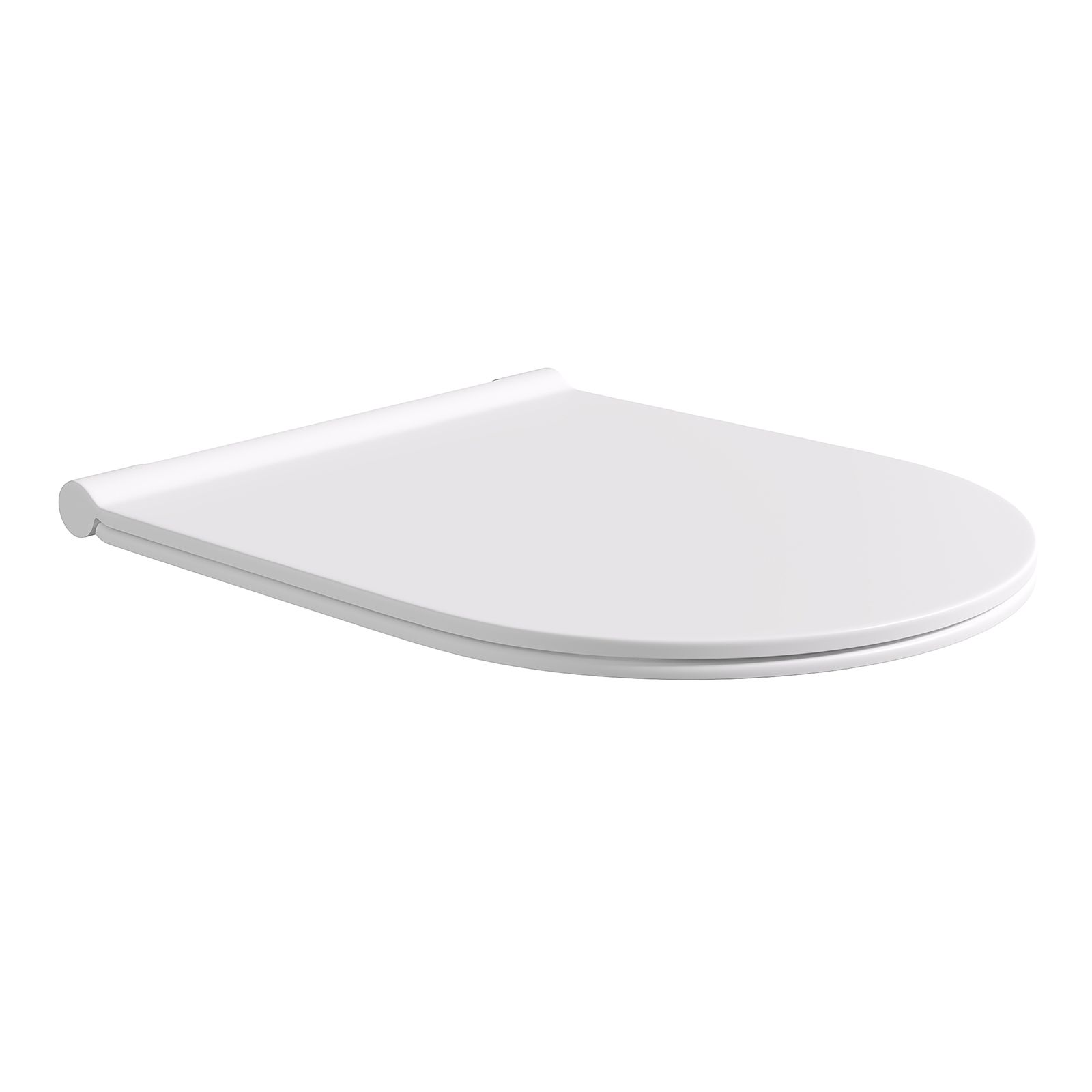 Сиденье для унитаза softclose, Unica/Form, MC2209ES, Белый матовый / White matt